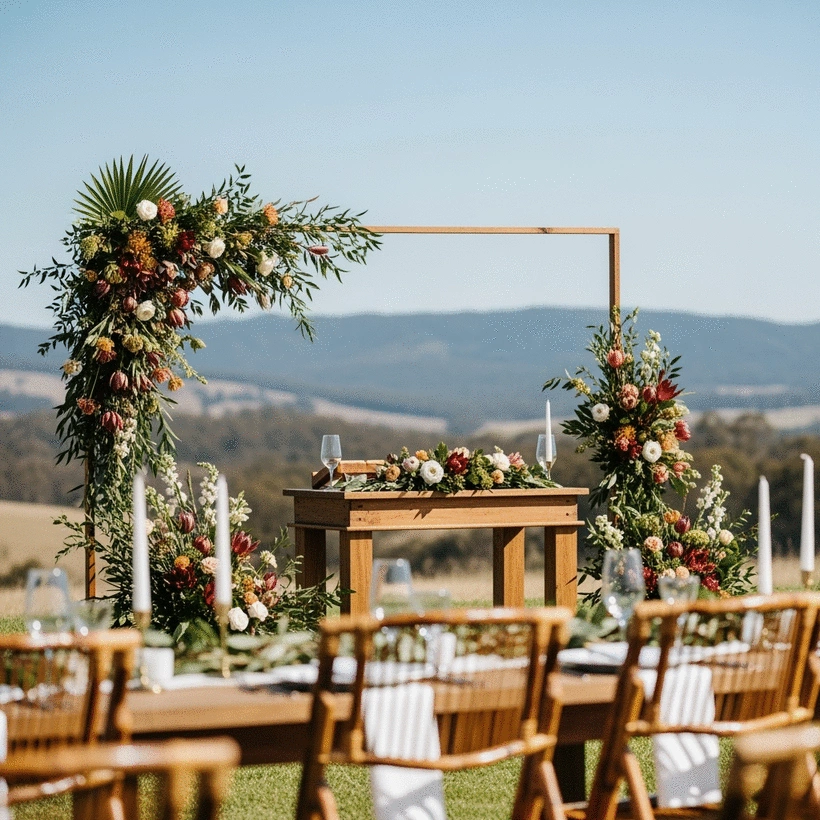 2025 Australian Wedding Trends: A Guide to Sustainable Celebrations